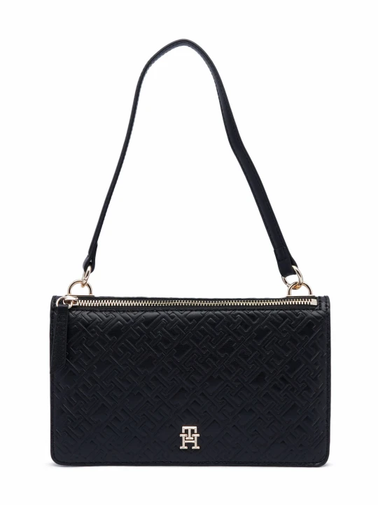 Zdjęcie produktu Tommy Hilfiger Torebka na ramię REFINED MONO czarny
