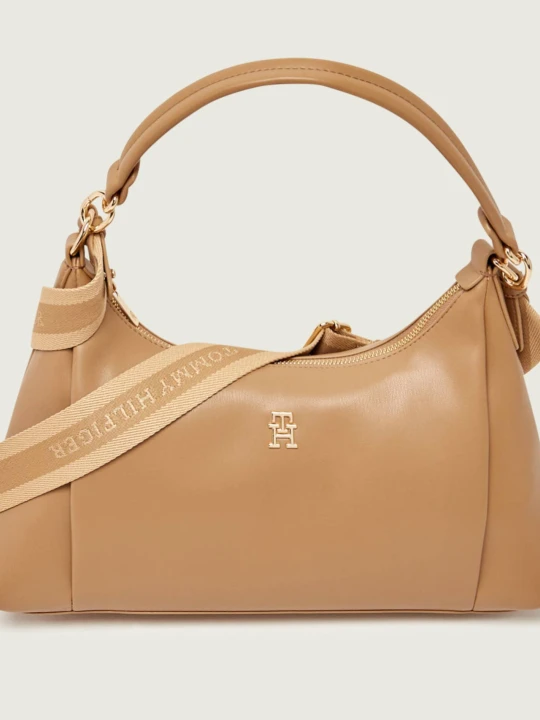 Zdjęcie produktu Tommy Hilfiger Torebka na ramię TH ESSENTIAL beżowy
