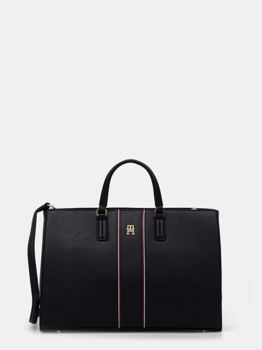 Zdjęcie produktu Tommy Hilfiger torebka shopper damska granatowy