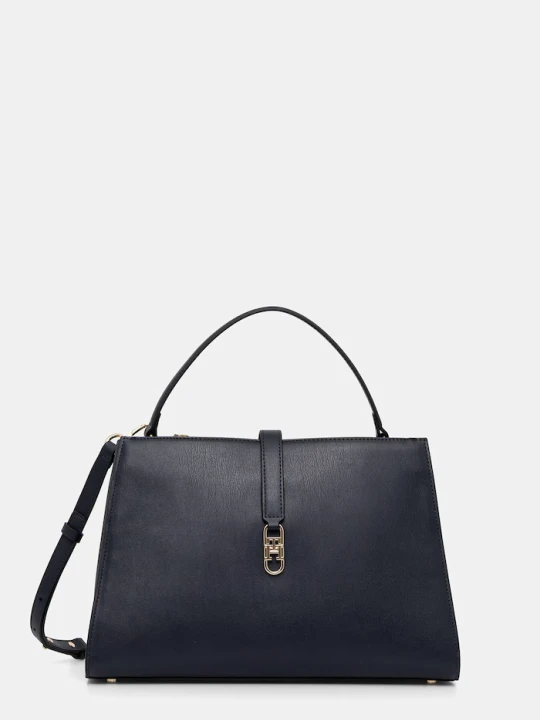 Zdjęcie produktu Tommy Hilfiger torebka shopper damska granatowy