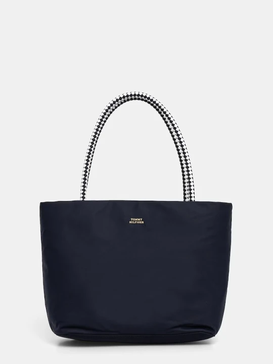 Zdjęcie produktu Tommy Hilfiger torebka shopper damska granatowy