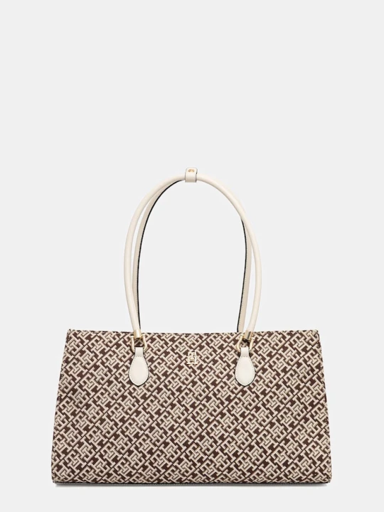 Zdjęcie produktu Tommy Hilfiger torebka shopper damska brązowy