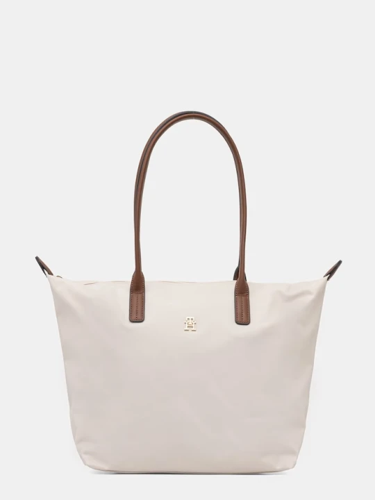 Zdjęcie produktu Tommy Hilfiger torebka shopper damska beżowy