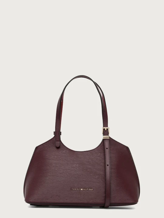 Zdjęcie produktu Tommy Hilfiger torebka shopper damska bordowy