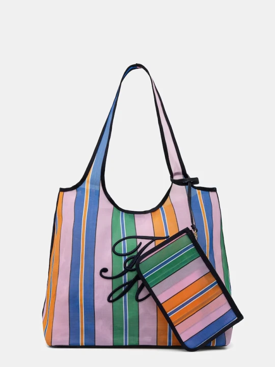 Zdjęcie produktu Tommy Hilfiger torebka shopper damska SUMMER różowy