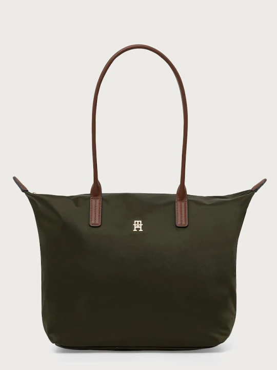 Zdjęcie produktu Tommy Hilfiger torebka shopper damska zielony