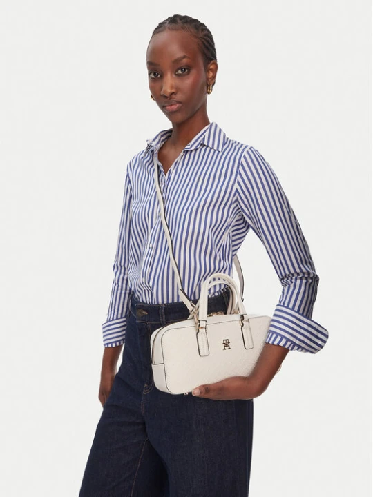 Zdjęcie produktu Tommy Hilfiger Torebka Th Daily Crossover Mono AW0AW18415 Biały