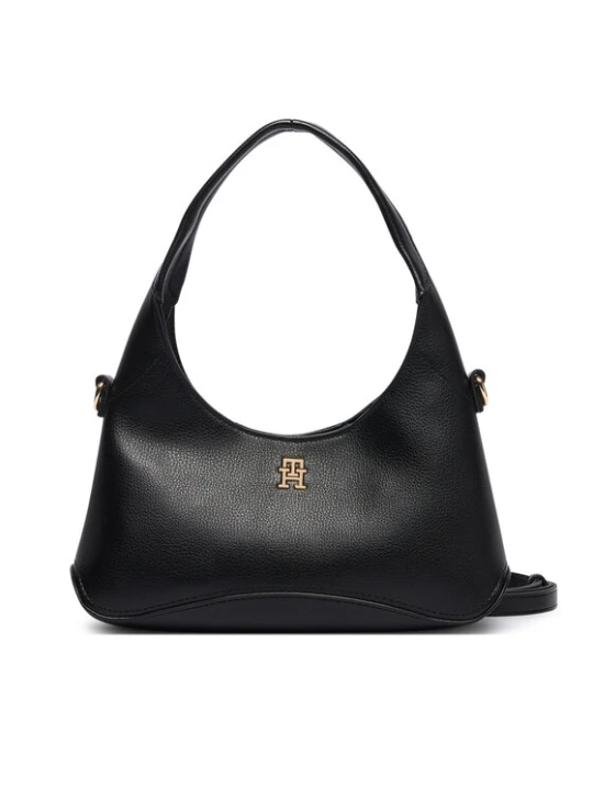 Zdjęcie produktu Tommy Hilfiger Torebka Th Everyday Mini Hobo AW0AW19185 Czarny