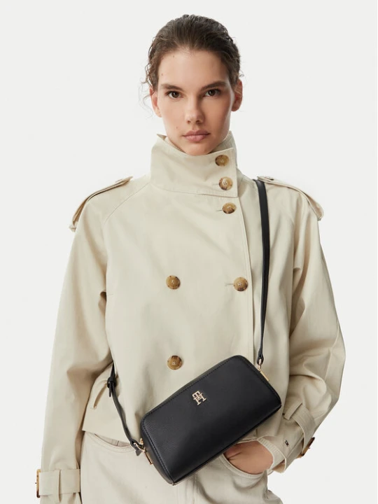Zdjęcie produktu Tommy Hilfiger Torebka Th Grace Camera Bag AW0AW18863 Czarny