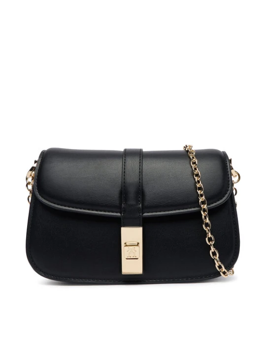 Zdjęcie produktu Tommy Hilfiger Torebka Th Heritage Chain Crossover AW0AW19319 Czarny