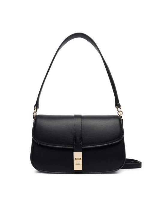 Zdjęcie produktu Tommy Hilfiger Torebka Th Heritage Conv Crossover AW0AW19321 Czarny