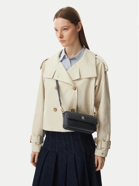 Zdjęcie produktu Tommy Hilfiger Torebka Th Icon Camera Bag AW0AW18721 Czarny