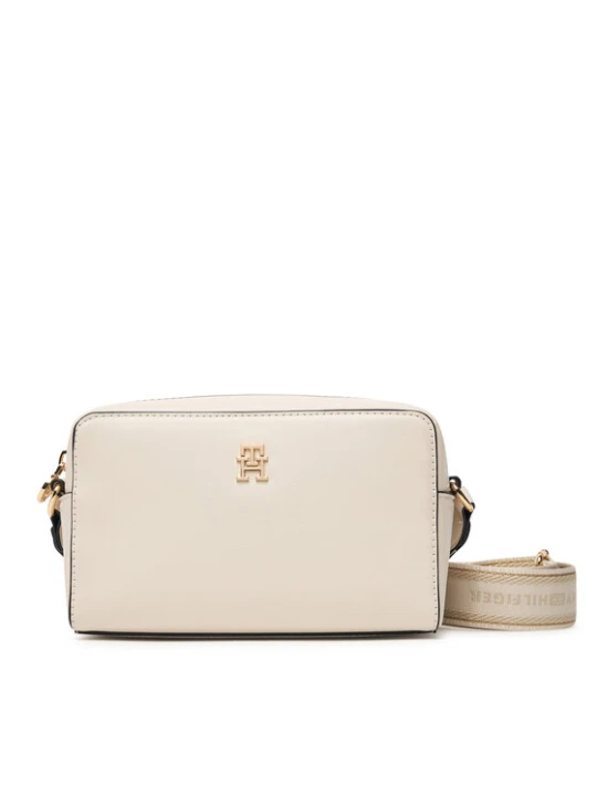 Zdjęcie produktu Tommy Hilfiger Torebka Th Joy Camera Bag AW0AW19060 Kremowy