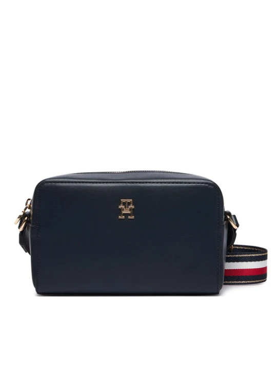 Zdjęcie produktu Tommy Hilfiger Torebka Th Joy Camera Bag Corp AW0AW19315 Granatowy