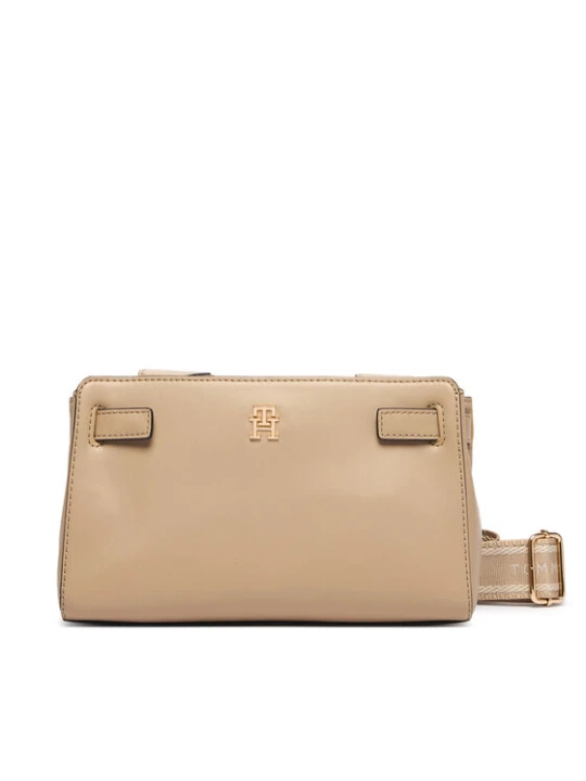 Zdjęcie produktu Tommy Hilfiger Torebka Th Joy Crossover AW0AW19065 Beżowy