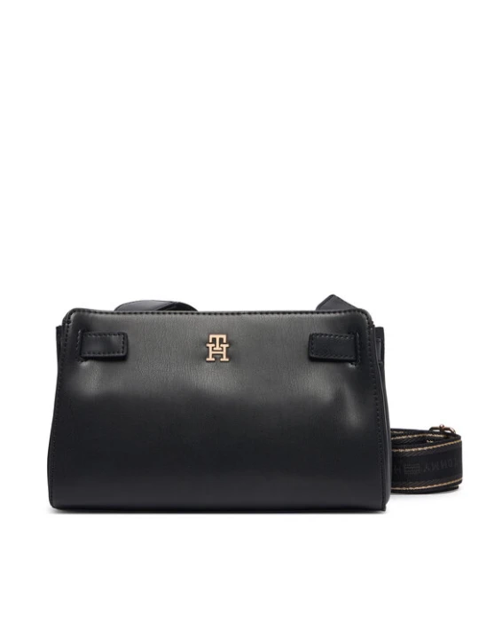 Zdjęcie produktu Tommy Hilfiger Torebka Th Joy Crossover AW0AW19065 Czarny