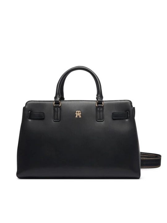 Zdjęcie produktu Tommy Hilfiger Torebka Th Joy Satchel AW0AW19067 Czarny