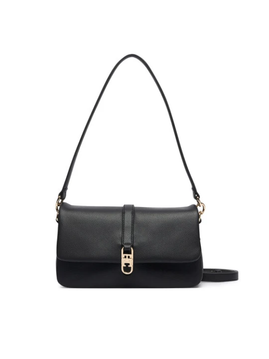 Zdjęcie produktu Tommy Hilfiger Torebka Th Libre Conv Flap Crossover AW0AW19195 Czarny