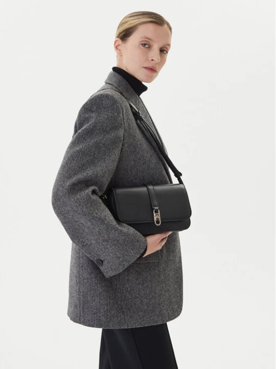 Zdjęcie produktu Tommy Hilfiger Torebka Th Libre Flap Crossover AW0AW17723 Czarny