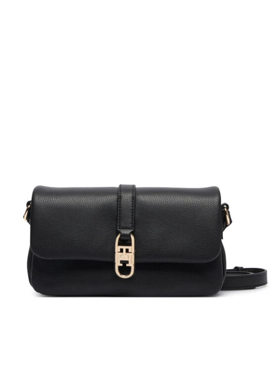Zdjęcie produktu Tommy Hilfiger Torebka Th Libre Mini Crossover AW0AW19198 Czarny