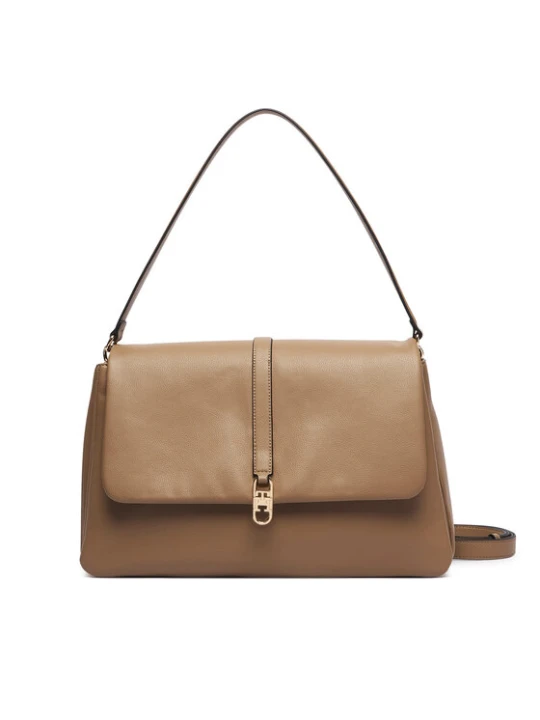 Zdjęcie produktu Tommy Hilfiger Torebka Th Libre Satchel AW0AW19197 Beżowy