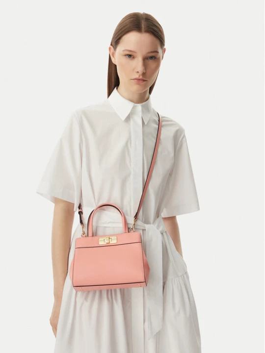 Zdjęcie produktu Tommy Hilfiger Torebka Th Modern Mini Satchel AW0AW18726 Różowy jasny