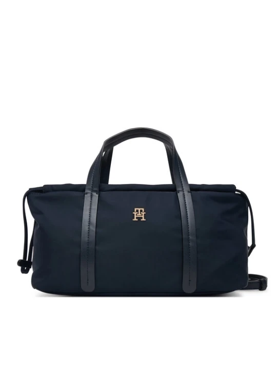 Zdjęcie produktu Tommy Hilfiger Torebka Th Soft Nylon Crossover AW0AW18993 Granatowy