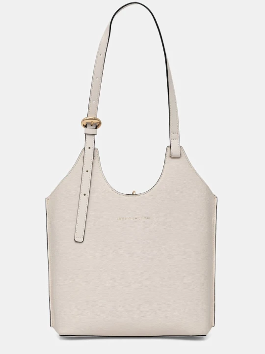 Zdjęcie produktu Tommy Hilfiger torebka tote damska beżowy