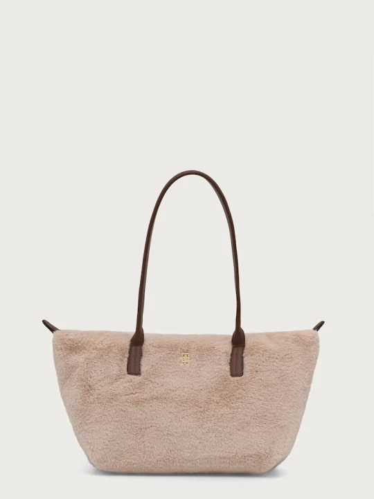 Zdjęcie produktu Tommy Hilfiger torebka tote damska beżowy