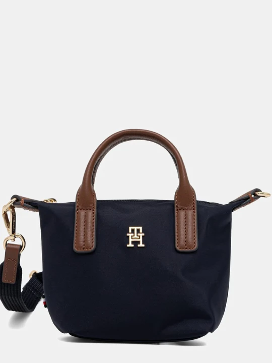 Zdjęcie produktu Tommy Hilfiger torebka tote damska granatowy