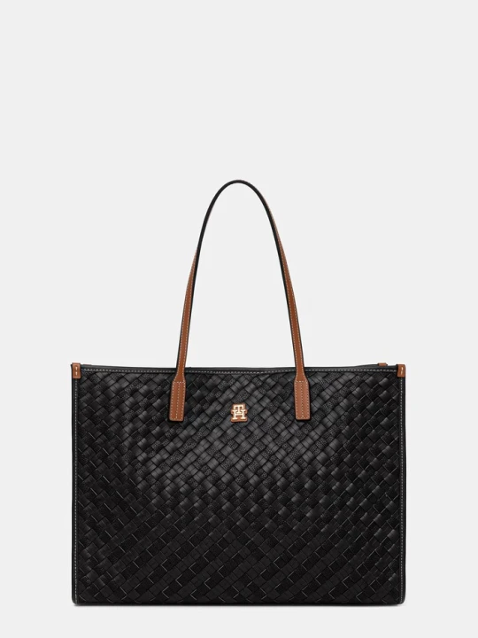 Zdjęcie produktu Tommy Hilfiger torebka tote damska z imitacji skóry czarny
