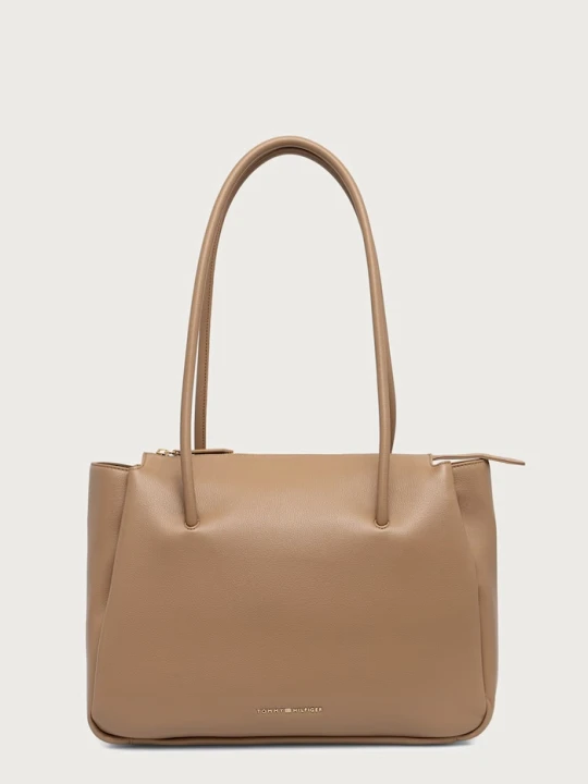 Zdjęcie produktu Tommy Hilfiger torebka tote damska z imitacji skóry ESSENTIAL beżowy