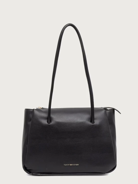 Zdjęcie produktu Tommy Hilfiger torebka tote damska z imitacji skóry ESSENTIAL czarny
