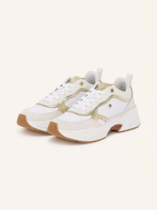 Zdjęcie produktu Tommy Hilfiger Trampki gold