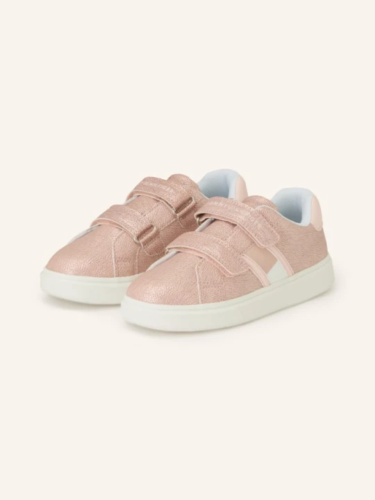 Zdjęcie produktu Tommy Hilfiger Trampki rosegold BLADORÓŻOWY