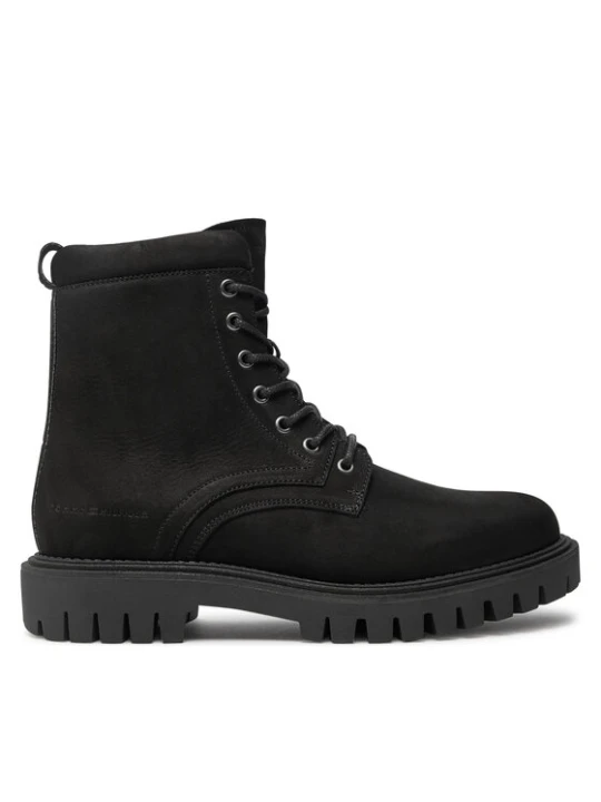 Zdjęcie produktu Tommy Hilfiger Trapery Casual Hilfiger Chunk Z Nbk Boot FM0FM05149 Czarny