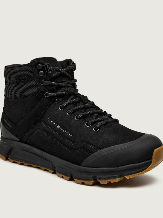 Zdjęcie produktu Tommy Hilfiger Trapery OUTDOOR RUNNER czarny