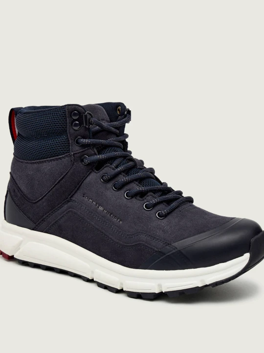 Zdjęcie produktu Tommy Hilfiger Trapery OUTDOOR RUNNER granatowy