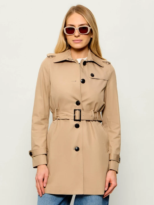 Zdjęcie produktu Tommy Hilfiger Trencz beżowy