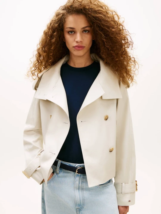 Zdjęcie produktu Tommy Hilfiger Trencz beżowy
