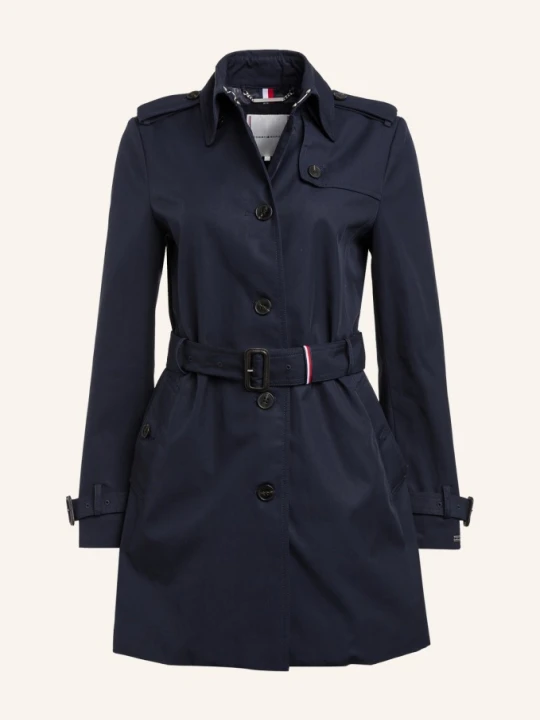 Zdjęcie produktu Tommy Hilfiger Trencz blau GRANATOWY