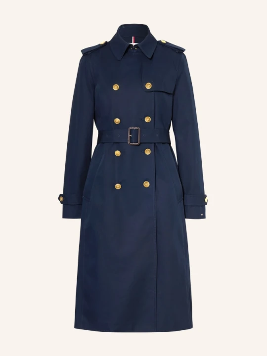 Zdjęcie produktu Tommy Hilfiger Trencz blau GRANATOWY