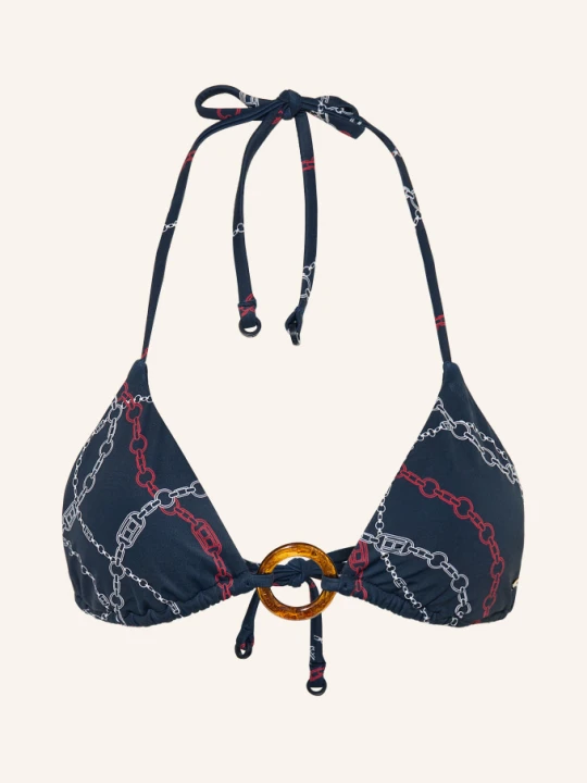 Zdjęcie produktu Tommy Hilfiger Trójkątny Stanik Bikini blau