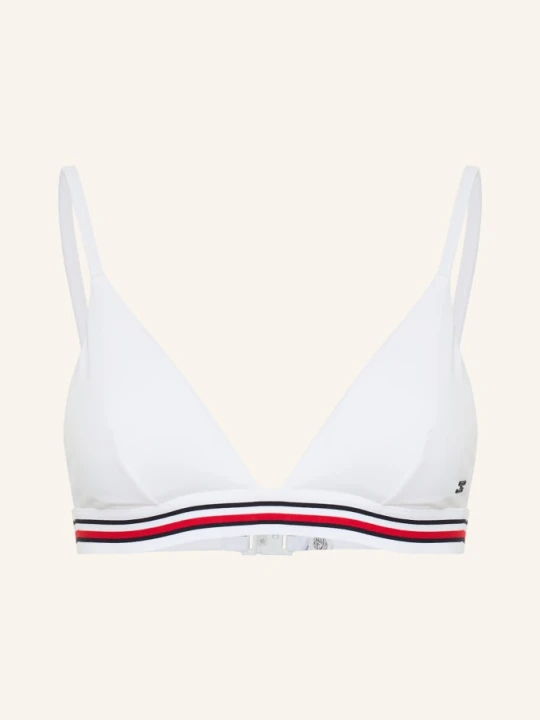 Zdjęcie produktu Tommy Hilfiger Trójkątny Stanik Bikini weiss biały