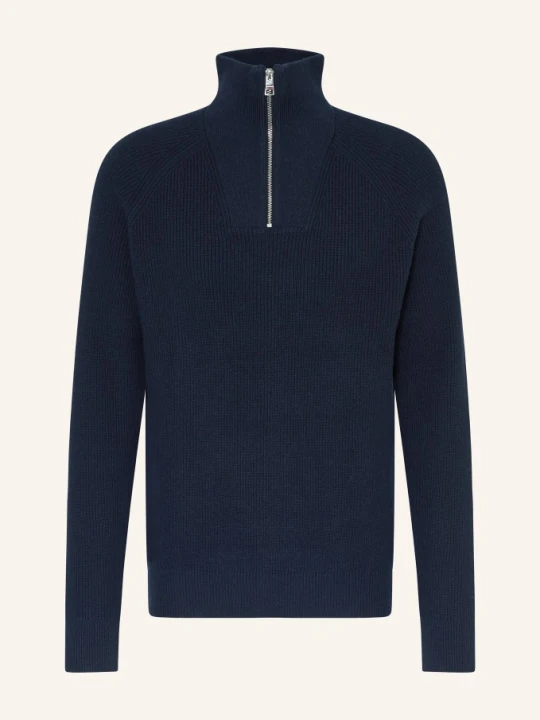Zdjęcie produktu Tommy Hilfiger Troyer blau GRANATOWY