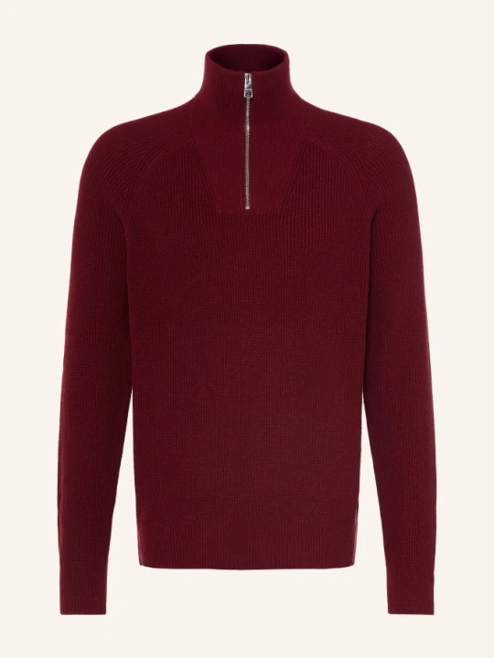 Zdjęcie produktu Tommy Hilfiger Troyer rot CIEMNOCZERWONY