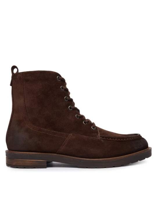Zdjęcie produktu Tommy Hilfiger Trzewiki Cleated W Moc FM0FM05599 Brązowy