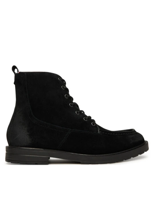 Zdjęcie produktu Tommy Hilfiger Trzewiki Cleated W Moc FM0FM05599 Czarny