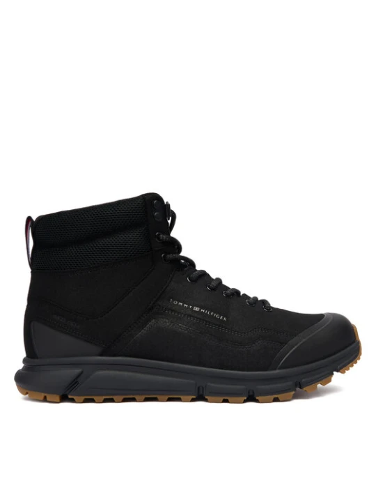 Zdjęcie produktu Tommy Hilfiger Trzewiki Outdoor Runner Hi Wpm FM0FM05575 Czarny