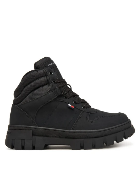 Zdjęcie produktu Tommy Hilfiger Trzewiki T3X5-35292-0316 M Czarny